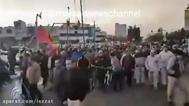 تجمع اعتراضی مردم انقلابی کرمانشاه علیه اغتشاشات