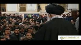 بیانات رهبر انقلاب در پایان مراسم اربعین حسینی