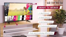 تلویزیون الجی LG Smart TV 43LH590V