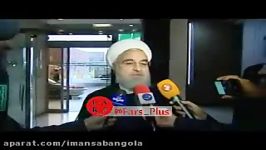 فیلم وعده 100 روزه حسن روحانی در صورت رای آوردن دور دوم