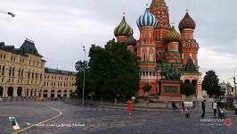 میدان سرخ مسکو دومین میدان بزرگ جهان