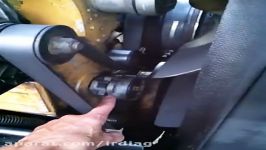 C15 engine serpertine belt removal and install