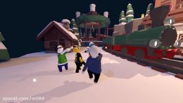 Human Fall Flat  XMAS MAP FUN TIME Funny Moments