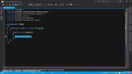 آموزش برنامه نویسی موازی در .NET زبان C#