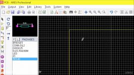 آموزش طراحی مدارهای چاپی PCB بوسیله نرم افزار Prote