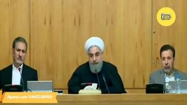 اولین واکنش آقای روحانی به اعتراضات مردم ایران