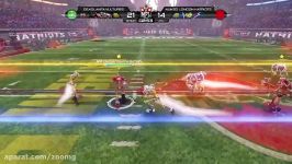 تریلر گیم پلی بازی Mutant Football League