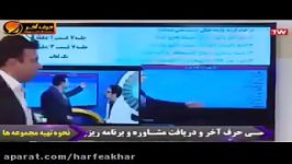 ادبیات کنکورموسسه حرف آخرمطابقت ادبیات کنکور96 منتظری