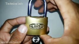 3 روش برای بازکردن قفل سنجاق قفلی  ایستگاه ترفند