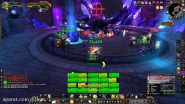 Siege of Azeroth Vs Skorpyron  Mythic