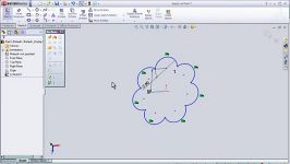 SolidWorks Surface Tutorial Extruded Surface pt2