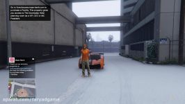 آموزش روشن گزاشتن ماشین هنگام پیاده شدن درGTAV قسمت 2