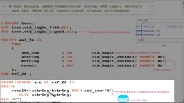 sec 07 11vhdl b FPGA Applications with VHDL and LPM