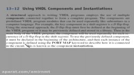 sec 13 12 vhdl Using VHDL Components and Instantiations