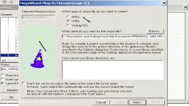 sec 13 11 vhdl Using the LPM Shift register and 74194 Macrofunction