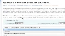 Creating a Waveform Simulation vwf file Using Qsim for Altera FPGAs Sec 4 4C 