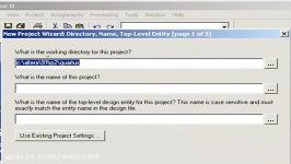 Creating a Schematic Design for Altera FPGAs Sec 4 4A 