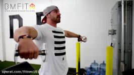 Bradley Martyn  Quick Tips Shoulders  Lateral Raises