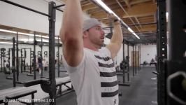 Bradley Martyn  QUICK TIPS STANDING MILITARY PRESS