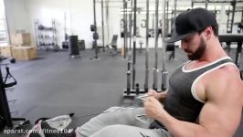 Bradley Martyn  Seated Rows for BACK GROWTH 