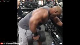 Victor Martinez Back Workout