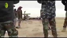 انهدام انتحاری داعش در جنوب تل صفوک توسط حشدالشعبی