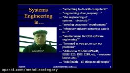 Systems Systems Engineering—Just what is SE  MR1342
