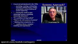 Systems Systems Engineering—Systems Approach