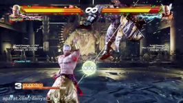 TEKKEN™7  GEESE HOWARD Combo 01