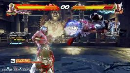 TEKKEN™7  GEESE HOWARD Combo 03