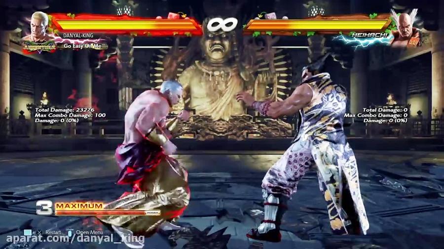 TEKKEN™7  GEESE HOWARD Combo 05