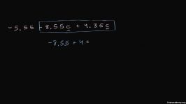 11 Simplifying expressions with rational numbers