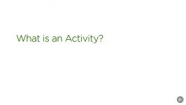 برنامه نویسی اندروید  Activity چیست؟