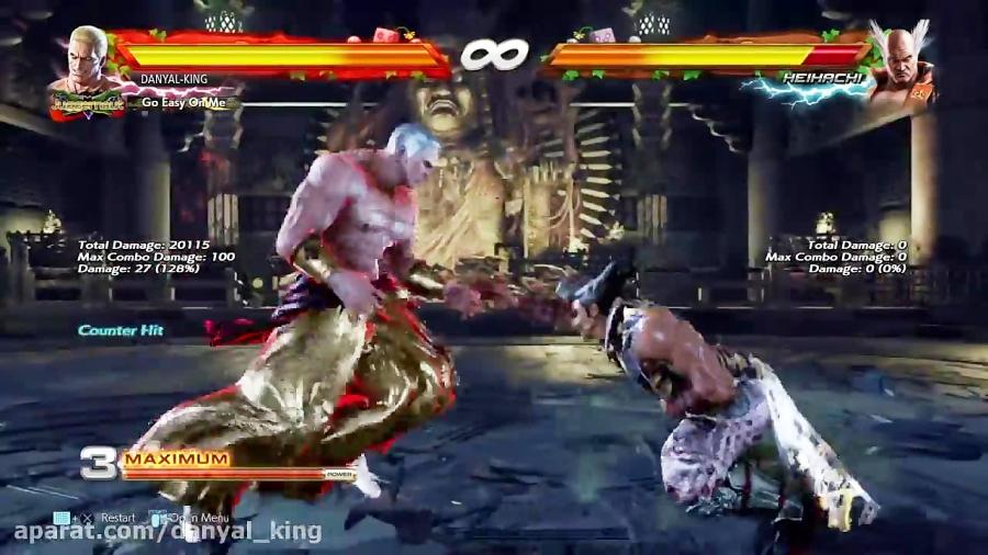 TEKKEN™7  GEESE HOWARD Combo 06