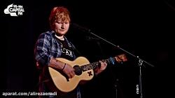 اجرای زنده Ed Sheeran در Capital’s Jingle Bell Ball