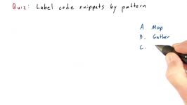 What Kind of Communication Pattern  Quiz  Intro to Parallel Programming