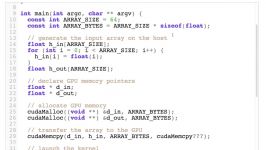 Squaring Numbers Using CUDA Part 1  Intro to Parallel Programming