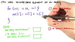 Calculation Time on the CPU  Intro to Parallel Programming