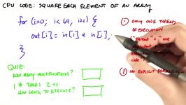 Calculation Time on the CPU  Intro to Parallel Programming