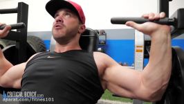 Mass Building WORKOUT  Upper Body Routine 5 Exercises