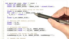 Squaring Number Using CUDA Part 2  Intro to Parallel Programming