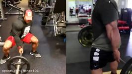 Jefferson Squats  Phil Heath VS Other Pro Bodybuilders  Who Does Correctly 