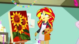 MLP Equestria Girls  ‘The Art of Friendship’ Canterlot Short Ep. 8