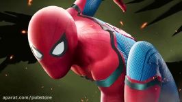 Drawing SPIDER MAN Homecoming 2017 Movie  DIGITAL PAINTING  Photoshop  Time