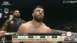 Amir Aliakbari vs. Heath Herring 480p