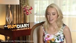 Amber Heard Makes Out with Johnny Depp...and Tells  Celebrity Interview