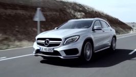 تیزر مرسدس بنز جدید GLA45 AMG سال 2014