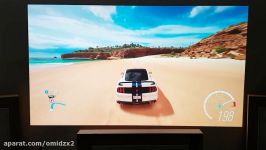 Epson 4k Projector 9300 6040ub  Forza Horizon + Xbox One S