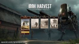 تریلر رسمی دمو بازی Iron Harvest