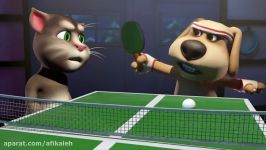 Talking Tom and Friends  Ping Pong Wizard Season 1 Episode 18